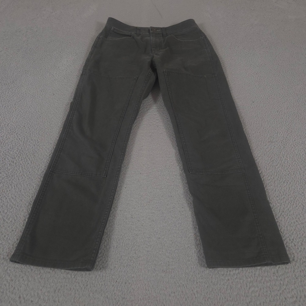 REI Co-op Pants Mens 30x30 Charcoal Trailsmith Straight Leg Reinforced Knee